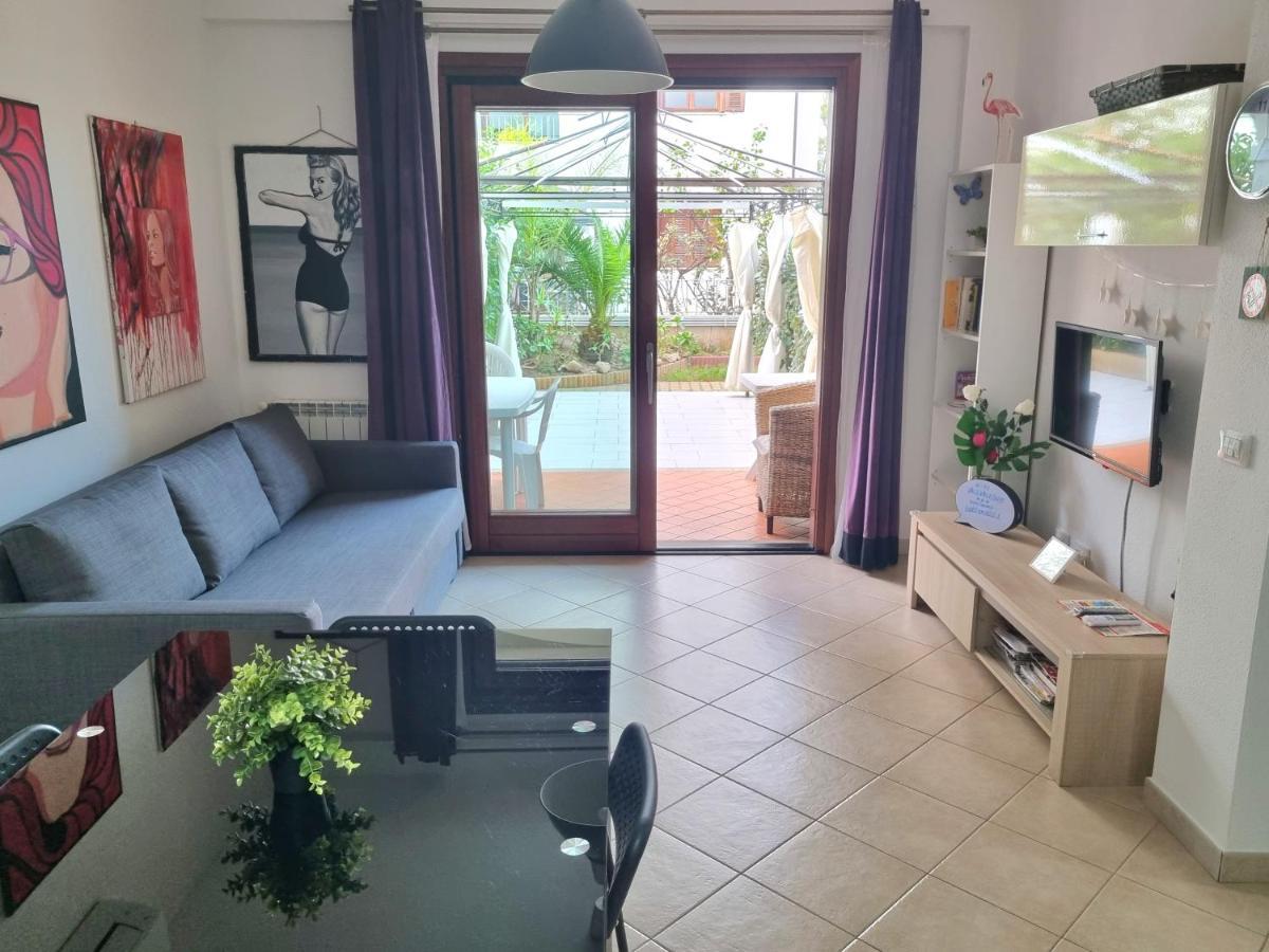 Valevalehome - Home Gallery With Fully Equipped Kitchen, Reserved Parking, Big Garden Olbia Luaran gambar